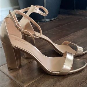 Rose Gold Madden Girl Heel